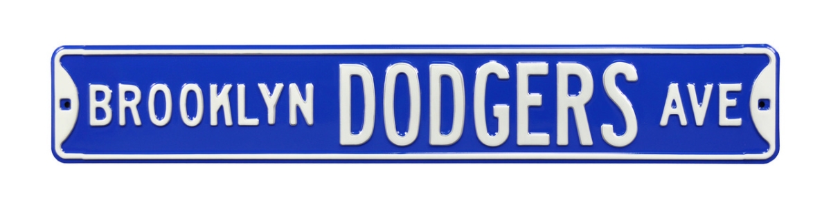 Picture of Authentic Street Signs 30132 Brooklyn Dodgers Avenue Street Sign