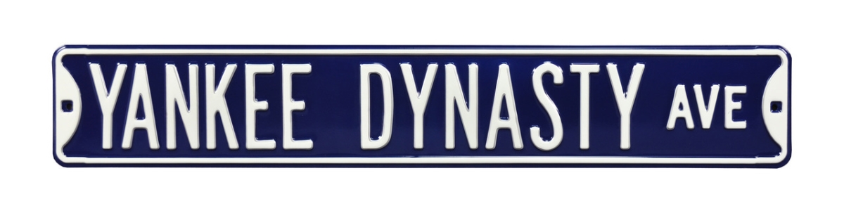 Picture of Authentic Street Signs 30139 Yankee Dynasty Dr Street Sign