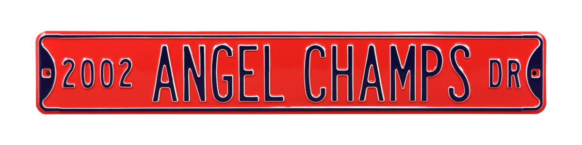 Picture of Authentic Street Signs 30149 2002 Angel Champs Avenue Street Sign
