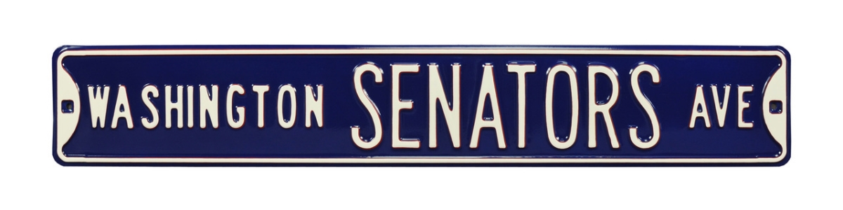 Picture of Authentic Street Signs 30153 Washington Senators Avenue Street Sign