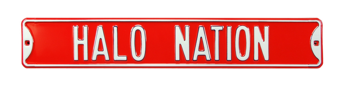 Picture of Authentic Street Signs 30171 Halo Nation Street Sign