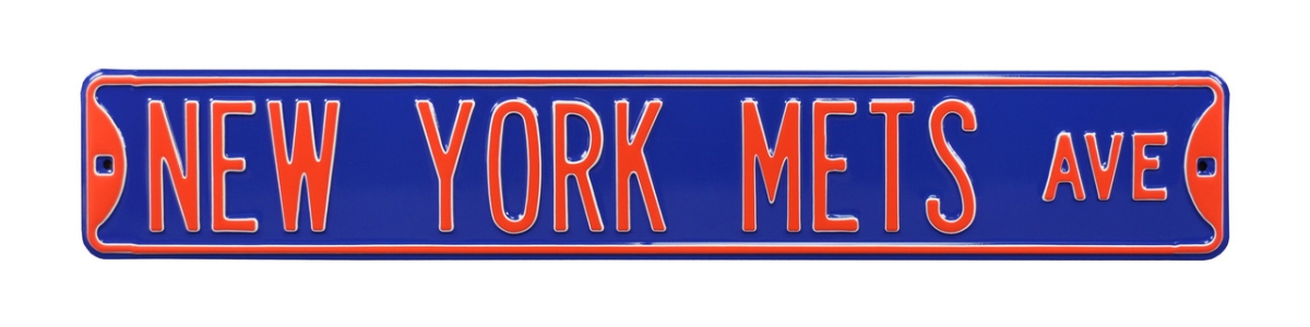 Picture of Authentic Street Signs 30175 New York Mets Avenue Blue Street Sign