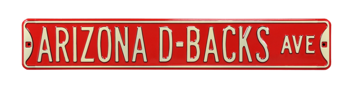Picture of Authentic Street Signs 30176 Arizona D-Backs Avenue Street Sign