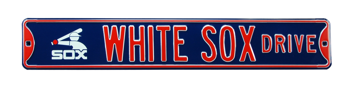 Picture of Authentic Street Signs 30184 White Sox Drive with Batterman Logo