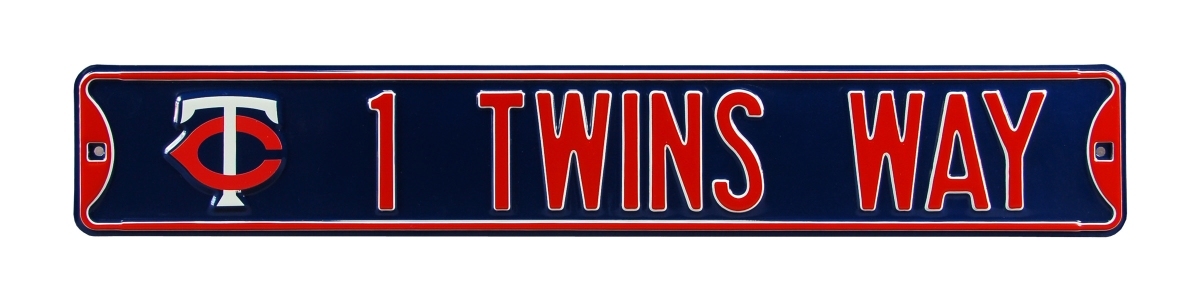 Picture of Authentic Street Signs 30190 Twins Way with Logo