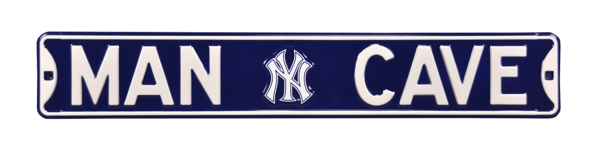 Picture of Authentic Street Signs 30191 New York Yankees Man Cave Street Sign