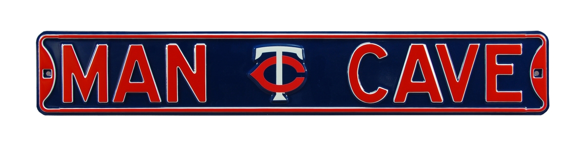 Picture of Authentic Street Signs 30192 Minnesota Twins Man Cave Street Sign