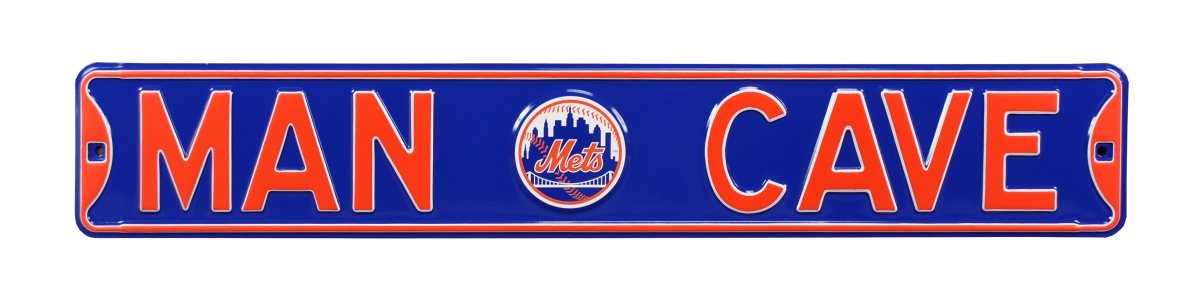 Picture of Authentic Street Signs 30194 New York Mets Man Cave Street Sign