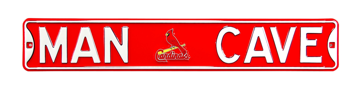 Picture of Authentic Street Signs 30197 St Louis Cardinals Man Cave Street Sign