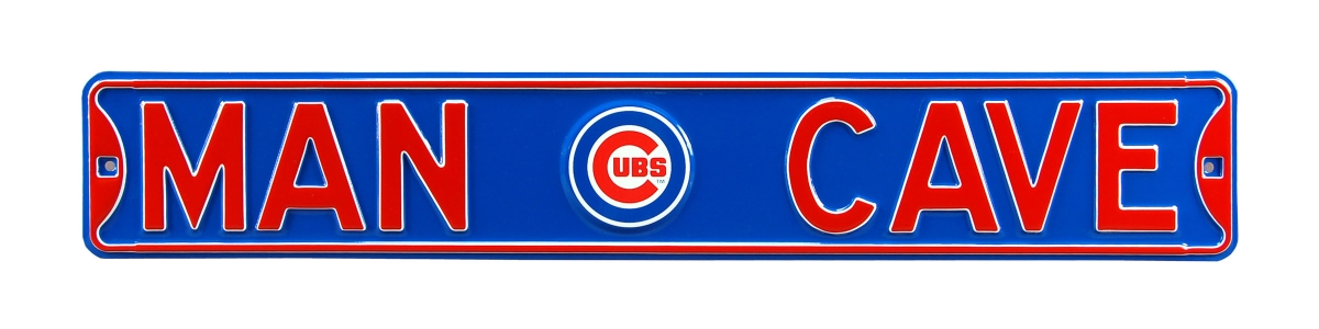 Picture of Authentic Street Signs 30201 Chicago Cubs Man Cave Street Sign