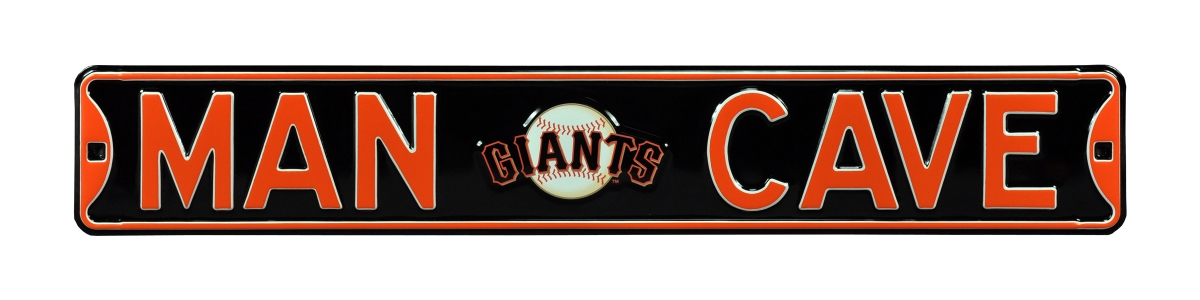 Picture of Authentic Street Signs 30204 San Francisco Giants Man Cave Street Sign