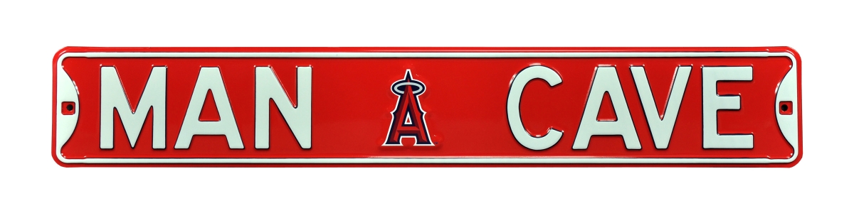 Picture of Authentic Street Signs 30205 Los Angeles Angels Man Cave Street Sign