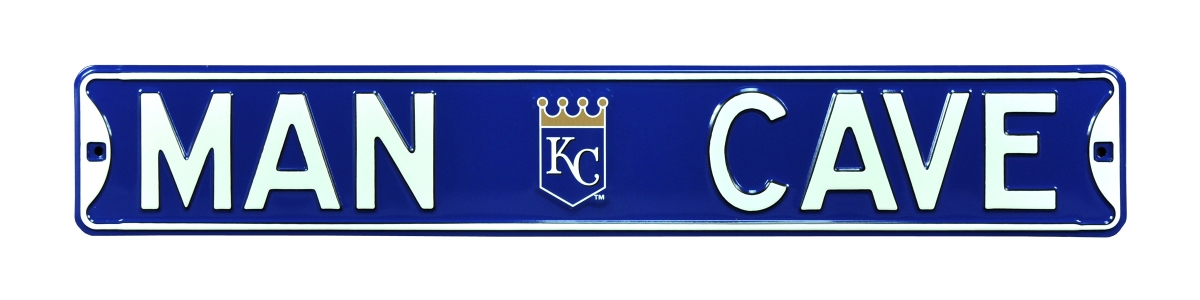 Picture of Authentic Street Signs 30206 Kansas City Royals Man Cave Street Sign