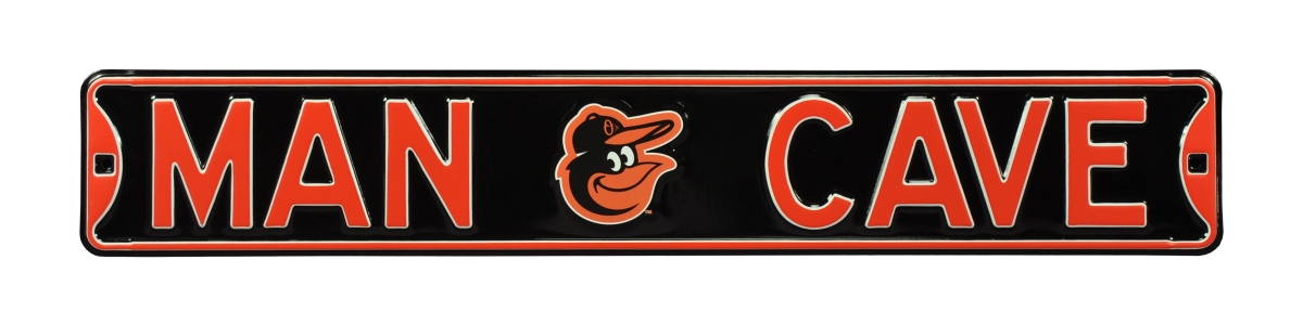 Picture of Authentic Street Signs 30208 Baltimore Orioles Man Cave Street Sign