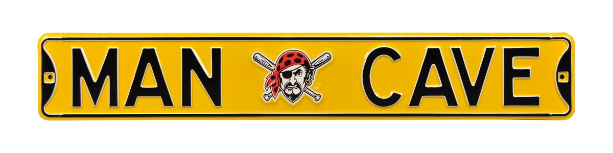 Picture of Authentic Street Signs 30210 Pittsburgh Pirates Man Cave Street Sign