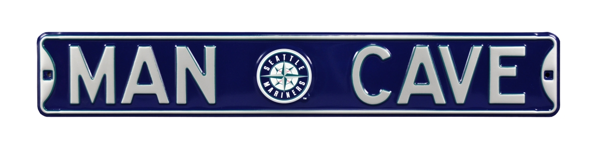 Picture of Authentic Street Signs 30211 Seattle Mariners Man Cave Street Sign