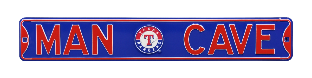 Picture of Authentic Street Signs 30213 Texas Rangers Man Cave Street Sign
