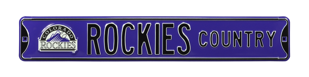 Picture of Authentic Street Signs 30217 Rockies Country with Logo