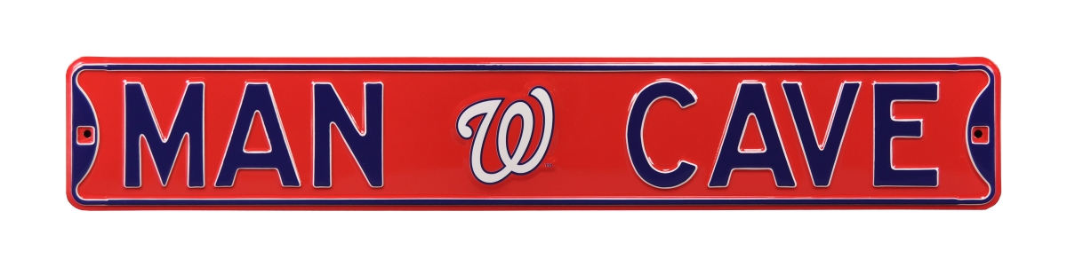 Picture of Authentic Street Signs 30221 Washington Nationals Man Cave Street Sign