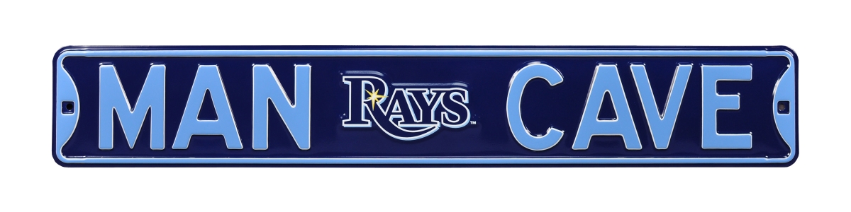 Picture of Authentic Street Signs 30225 Tampa Bay Rays Man Cave Street Sign