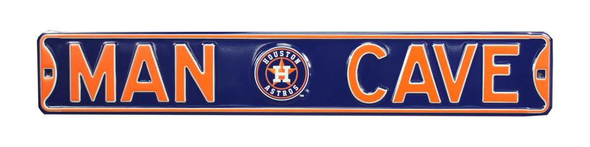 Picture of Authentic Street Signs 30235 Houston Astros Man Cave Street Sign