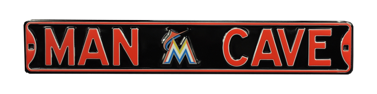 Picture of Authentic Street Signs 30236 Miami Marlins Man Cave Street Sign