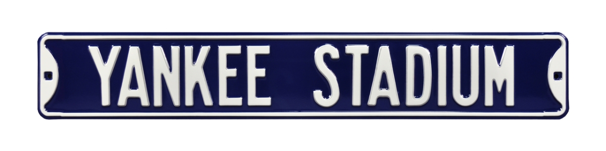 Yankee Stadium Street Sign