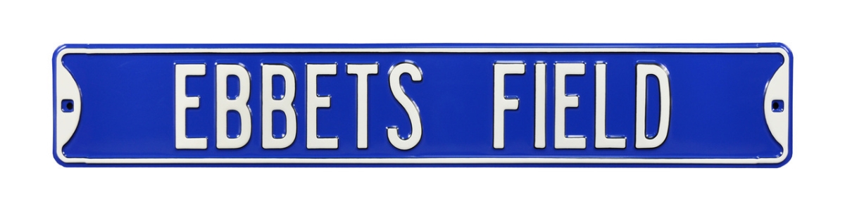 32004 Ebbets Field Street Sign