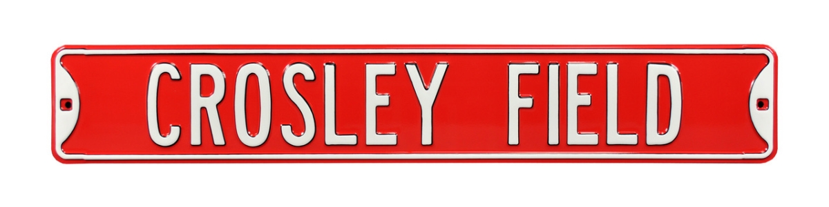 Picture of Authentic Street Signs 32011 Crosley Field Street Sign