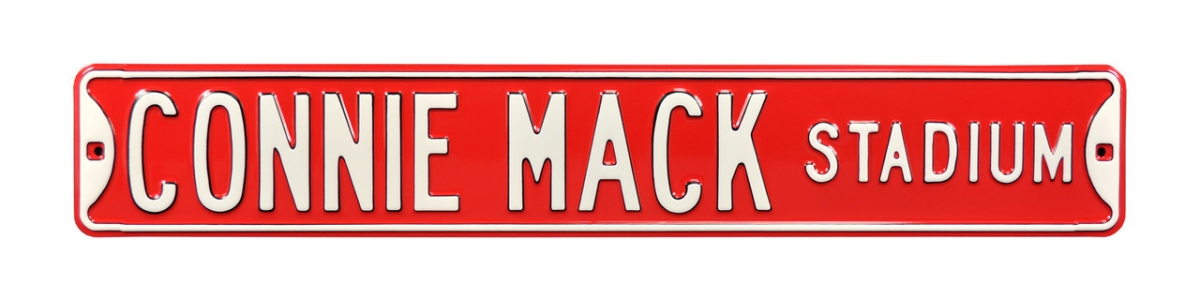 Picture of Authentic Street Signs 32016 Connie Mack Stadium Street Sign