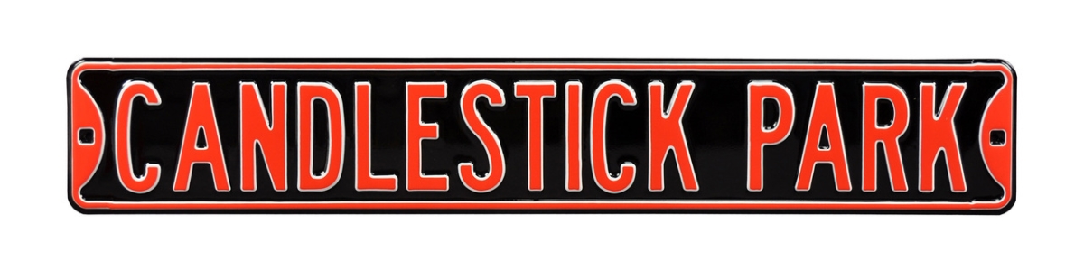 Picture of Authentic Street Signs 32020 Candlestick Park Street Sign