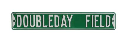 Picture of Authentic Street Signs 32024 Doubleday Field Street Sign
