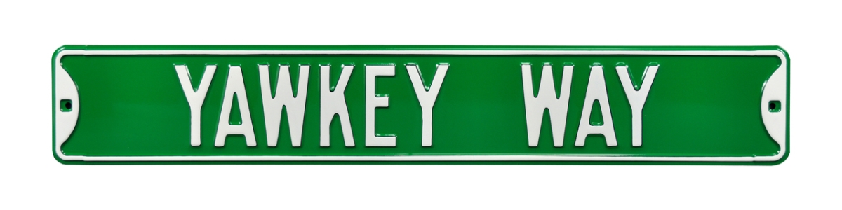 Picture of Authentic Street Signs 32026 Yawkey Way Street Sign