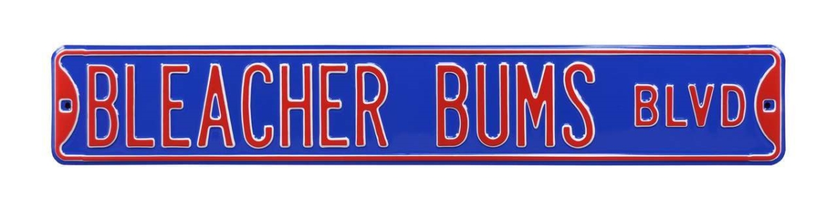 Picture of Authentic Street Signs 32032 Bleacher Bums Street Sign