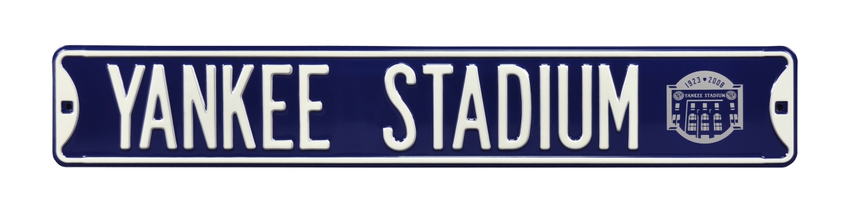 Yankee Stadium with 2008 Logo