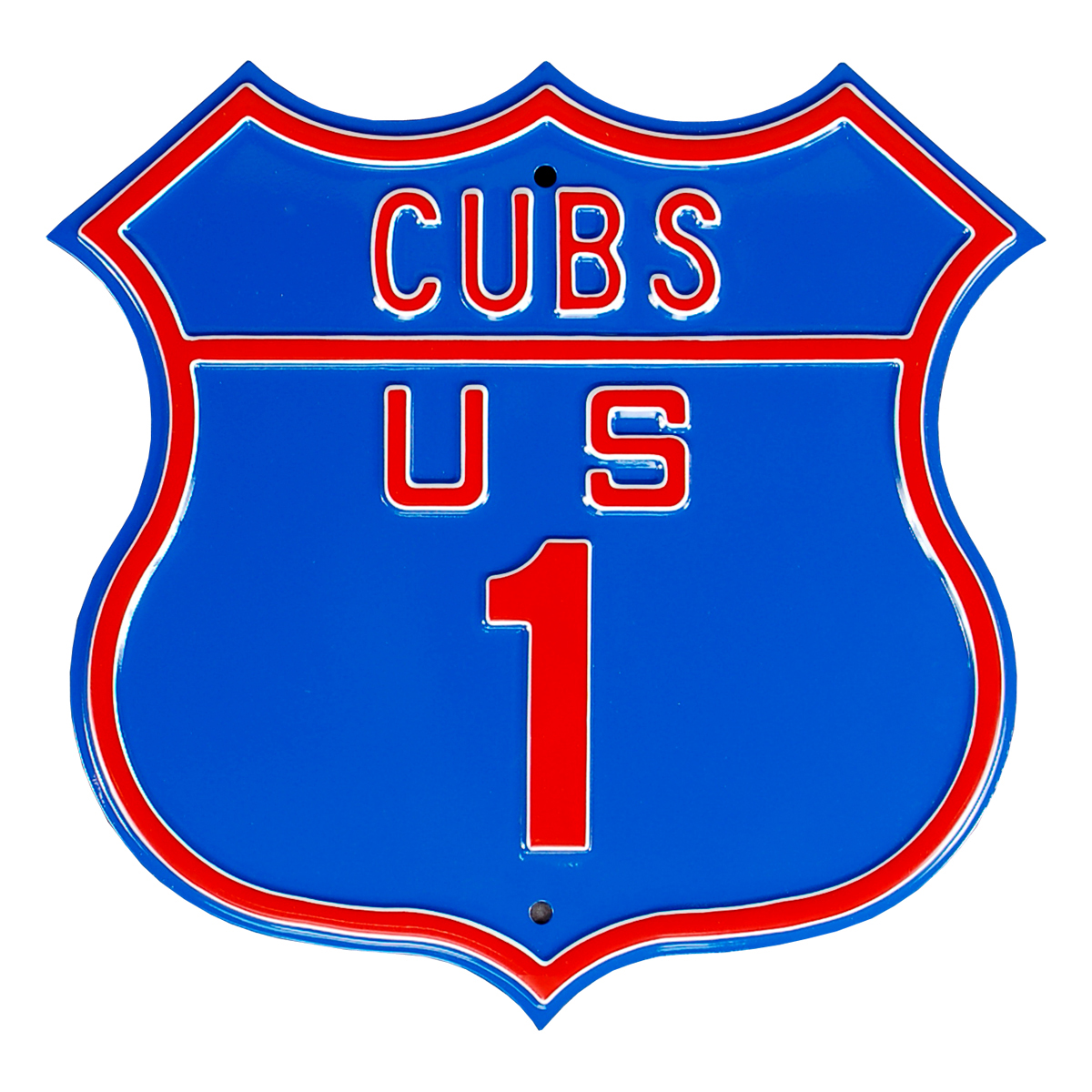 33007 Cubs Route Street Sign