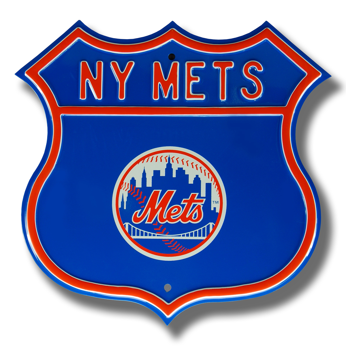 Ny Mets Route Street Sign