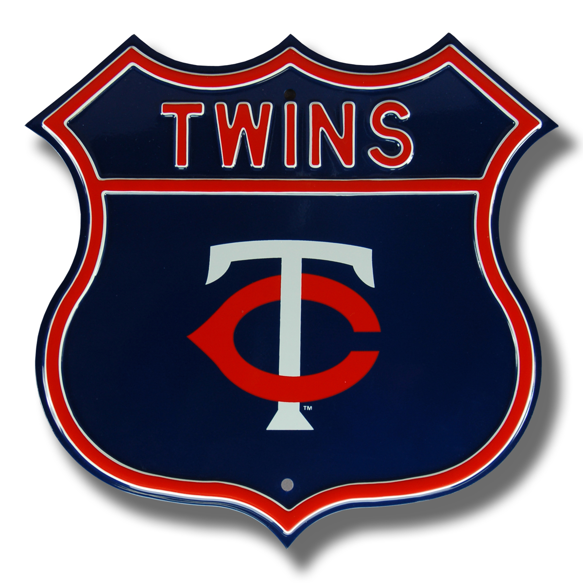 33017 Twins Route Street Sign