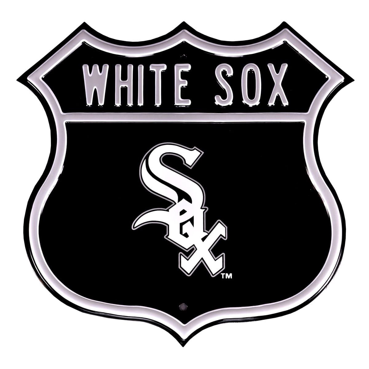 White Sox Route Street Sign