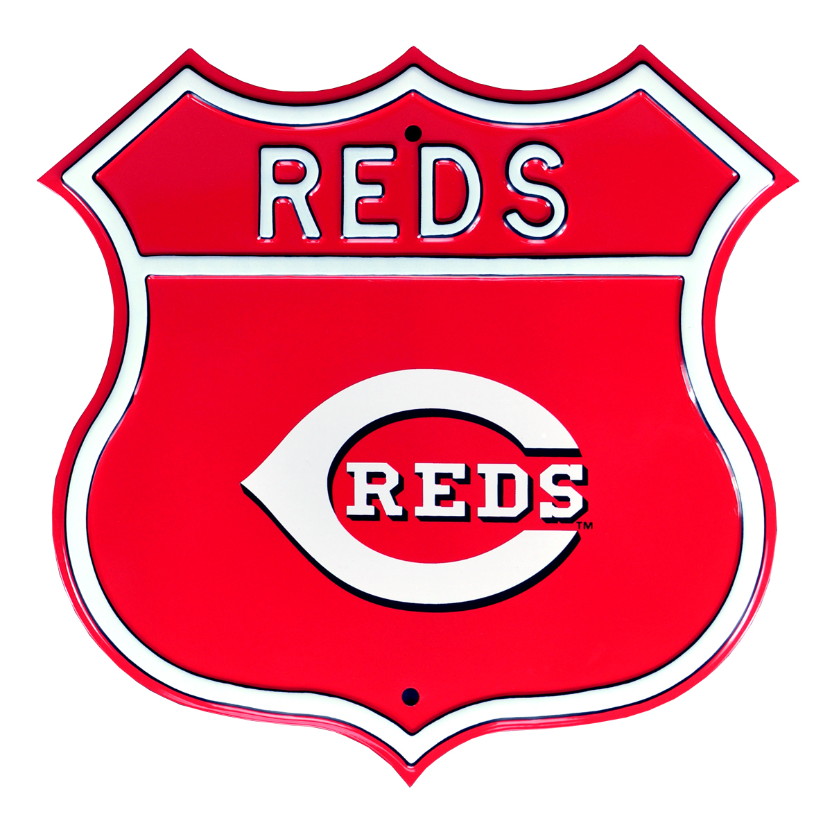 Cincinnati Reds Route Street Sign