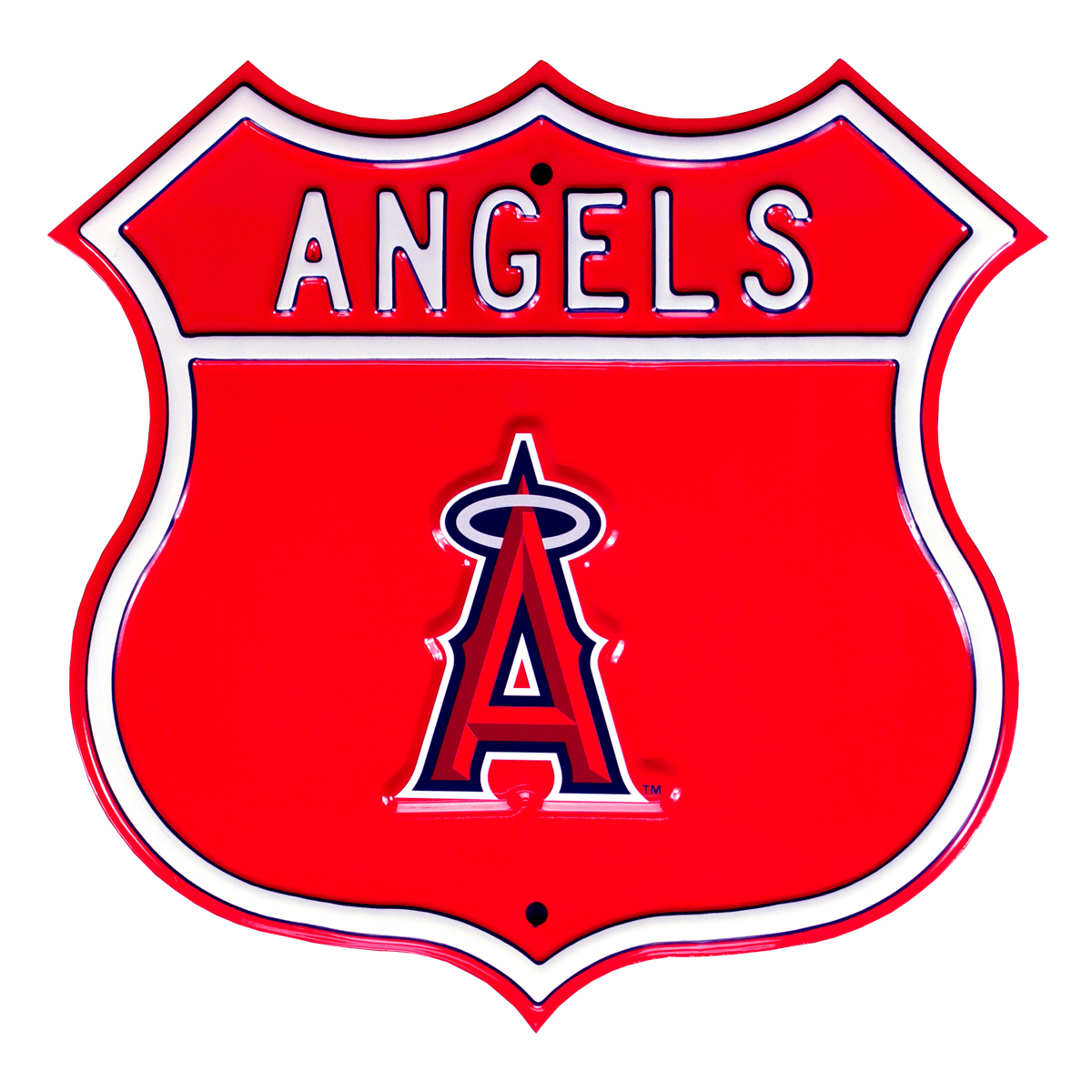 Angels Route Street Sign