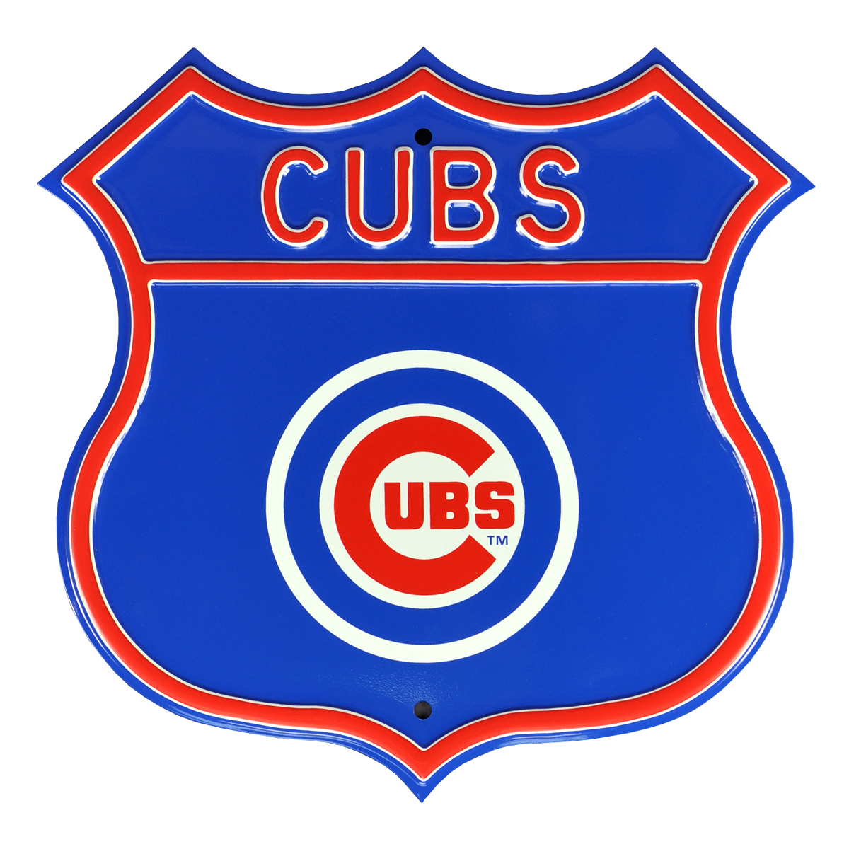 33022 Chicago Cubs Route Street Sign Logo