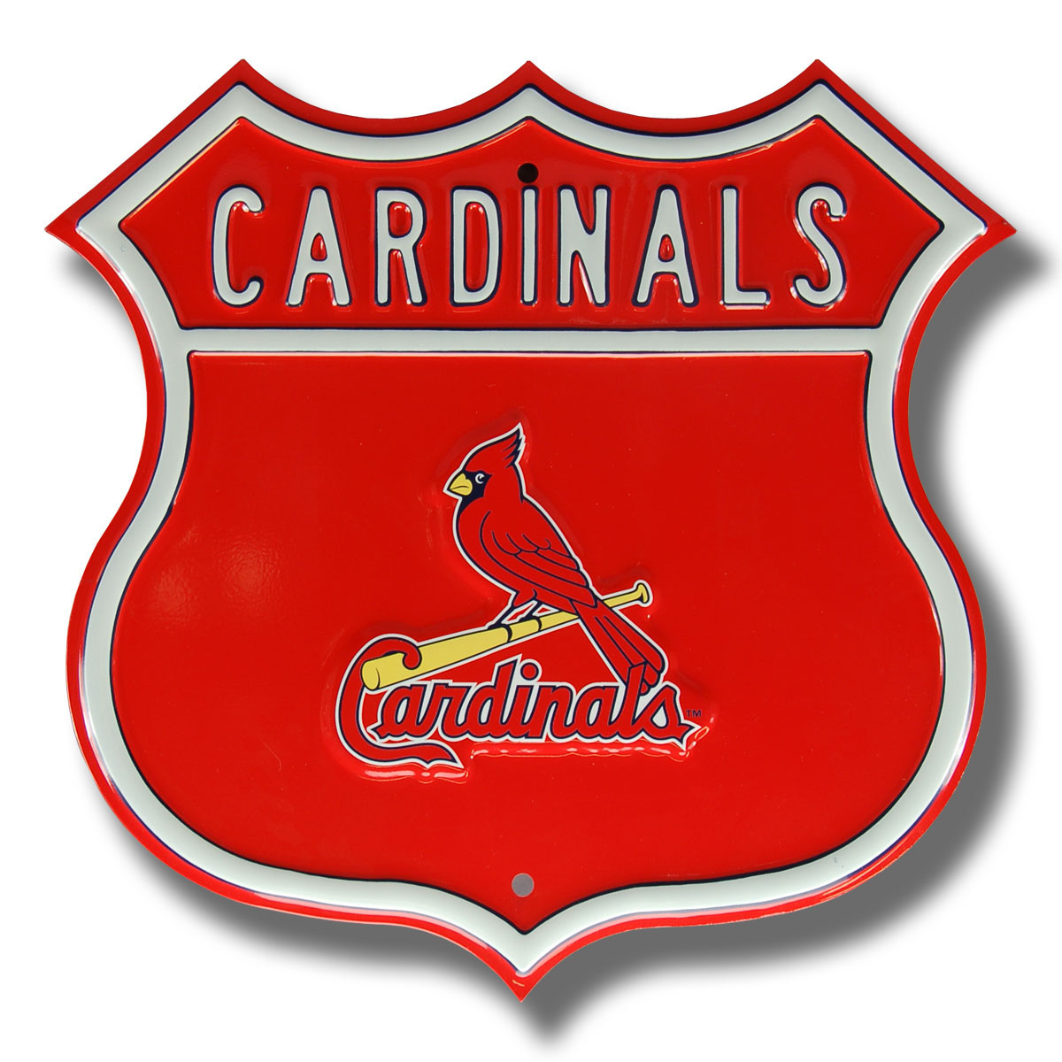 St. Louis Cardinals Route Street Sign Logo
