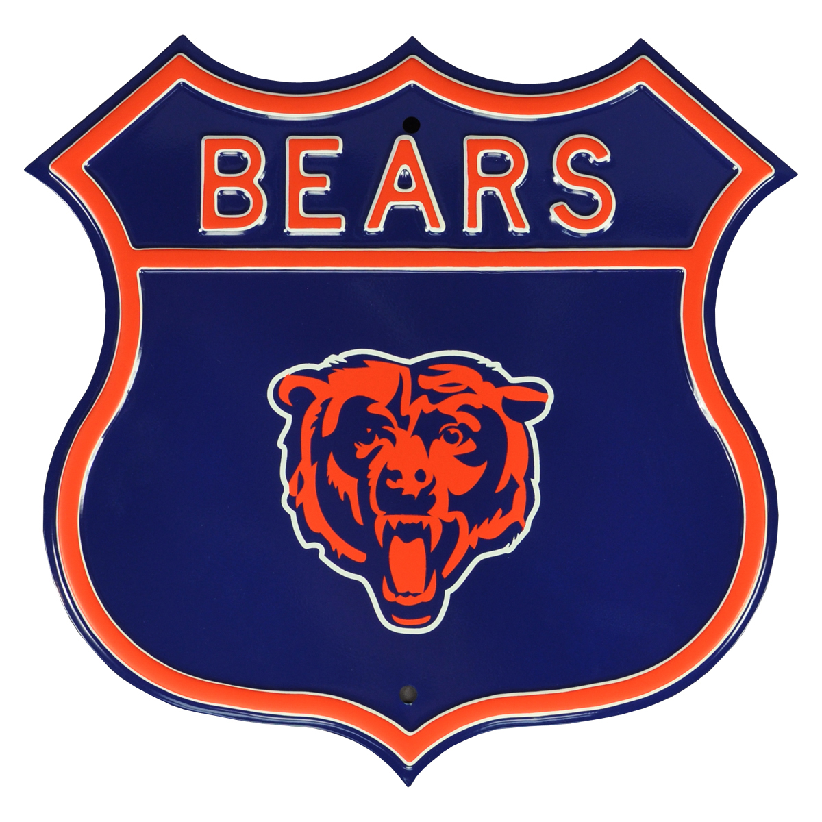 33506 Chicago Bears Route Street Sign