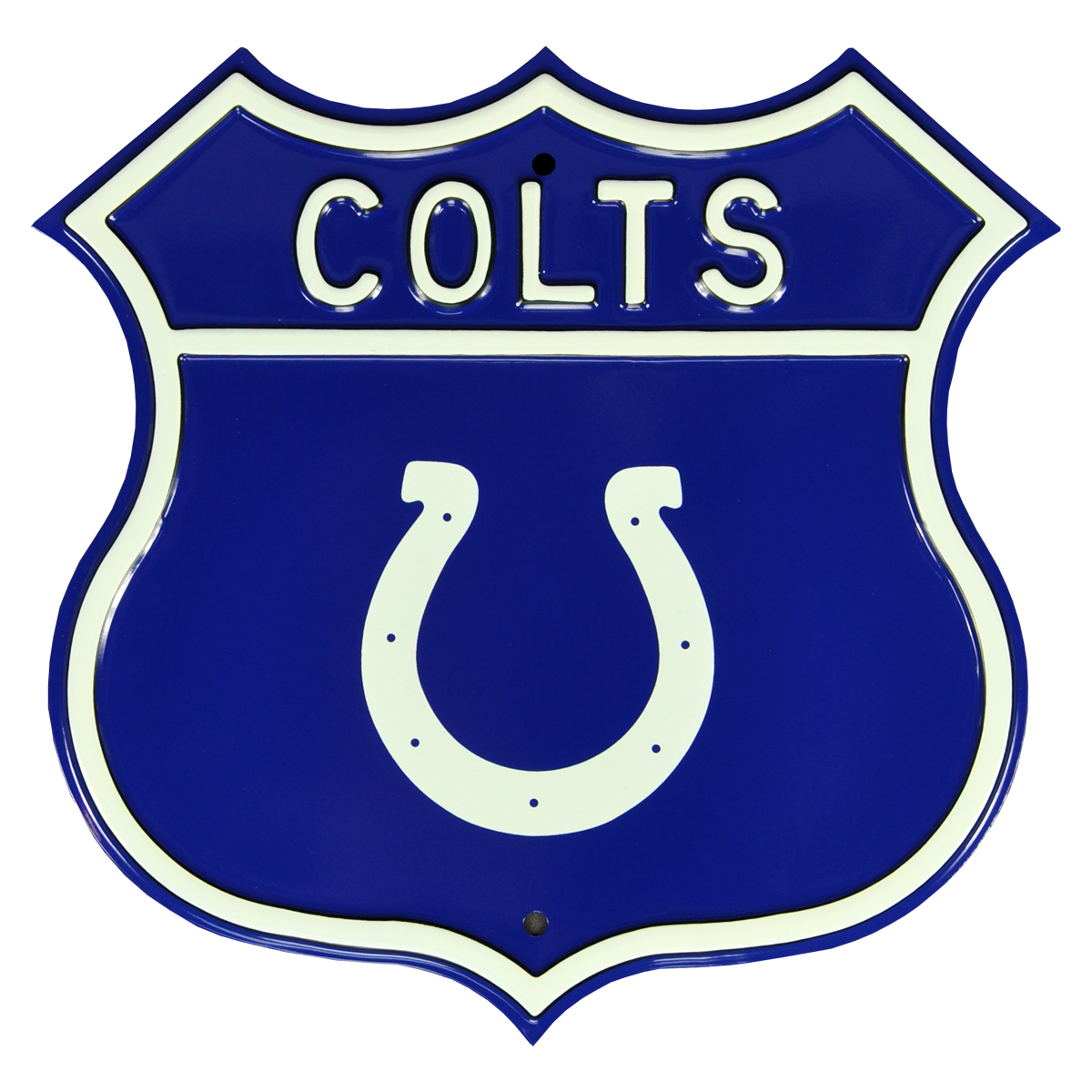 33514 Indy Colts Route Street Sign