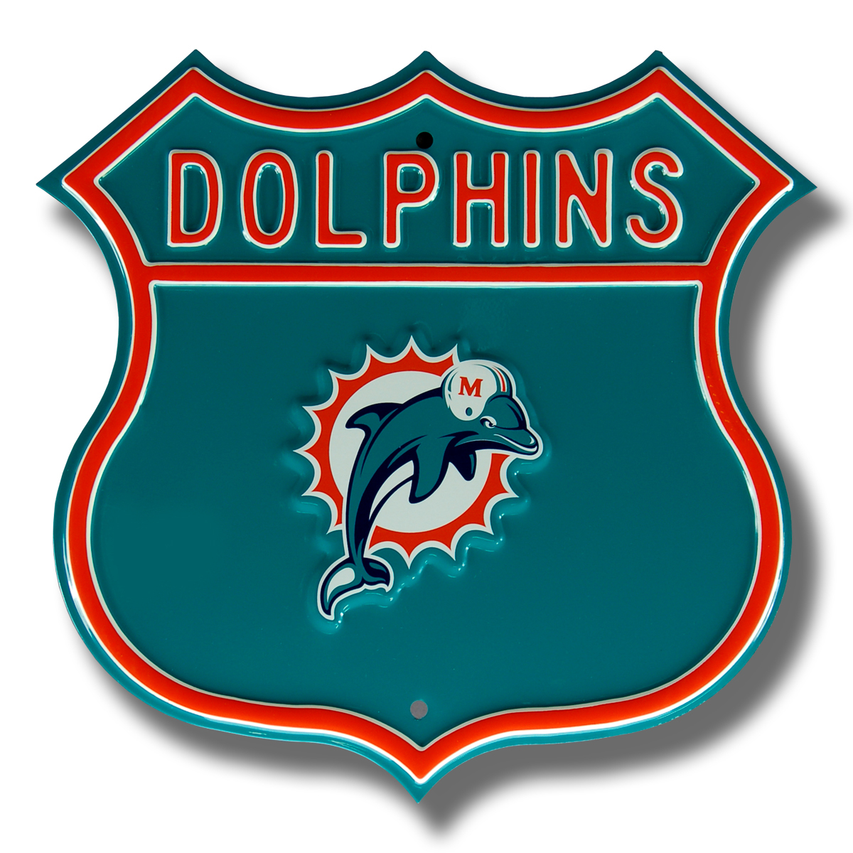 Dolphins Route Street Sign