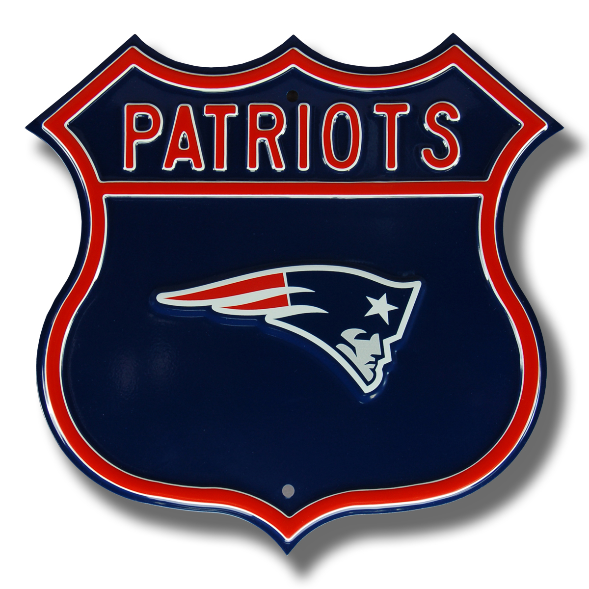 33519 Patriots Route Street Sign