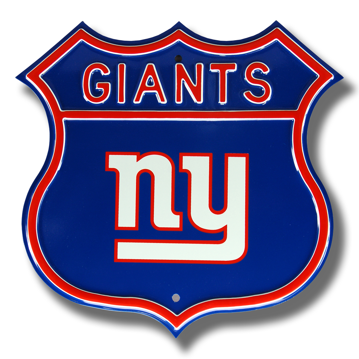 New York Giants Route Street Sign