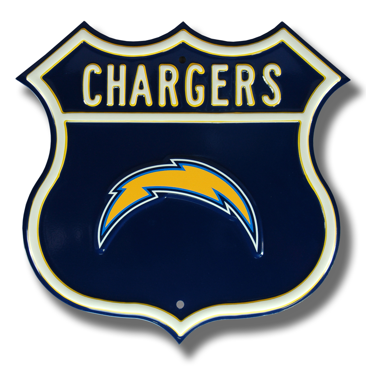 33526 Chargers Route Street Sign