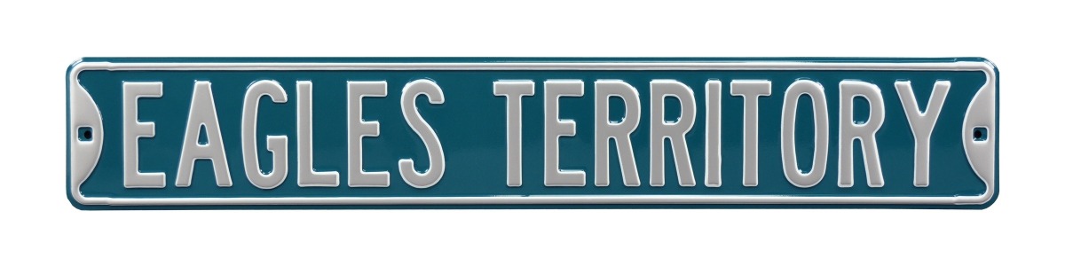 35003 Eagles Territory Street Sign
